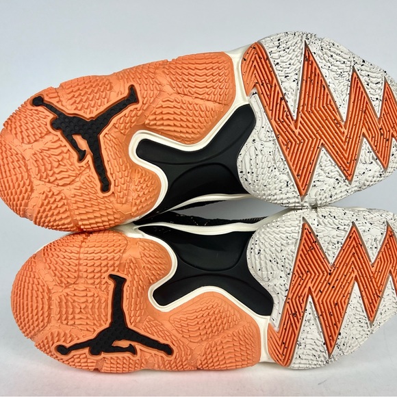 Jordan Why Not Zer0.6 GS Rattan Orange Basketball Shoes - Picture 8 of 11